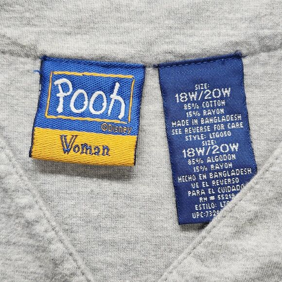 Gray Women's Jersey Top - Picture 5 of 10